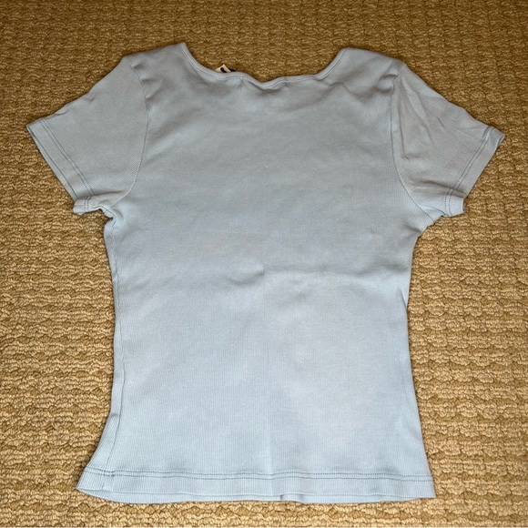 NWT Daydreamer Too Sharp For Love Shrunken Tee - Picture 3 of 5